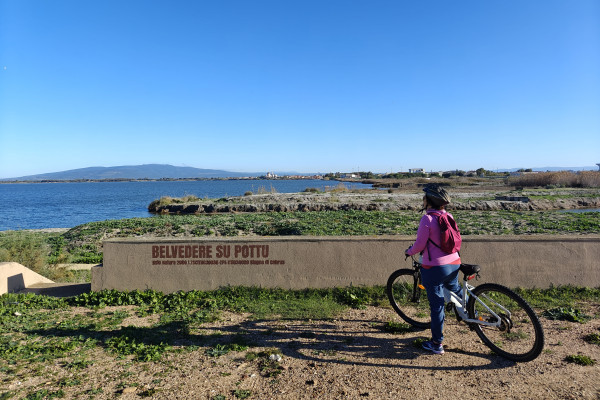 Belvedere in bici
