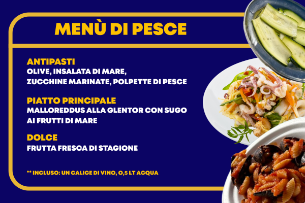 Menù di pesce