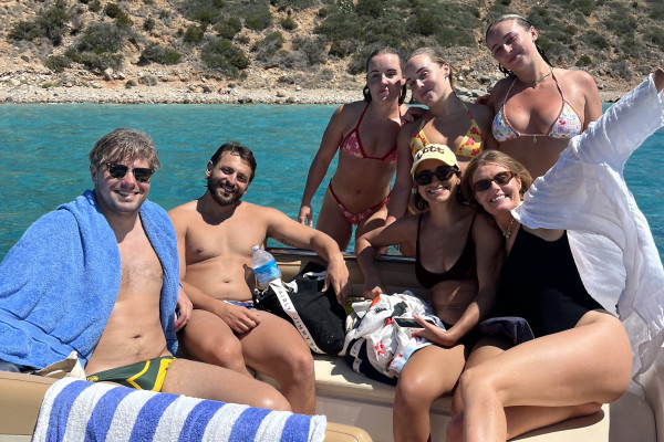 Esplora la costa spettacolare tra Cagliari e Villasimius