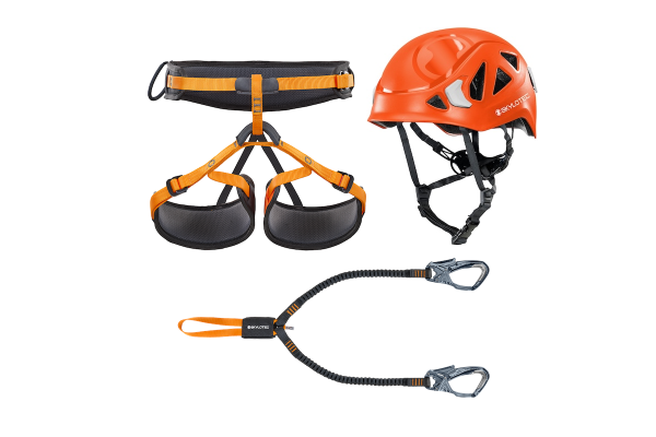 Set completo via ferrata - Skylotec