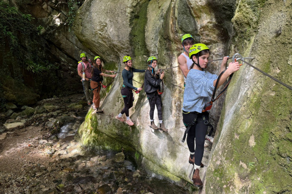 Via Ferrata Rio Sallagoni