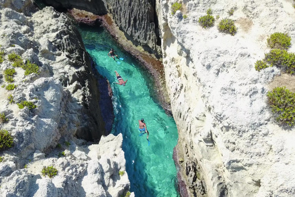 CANYON DI RIACI CON SEA SPORTS