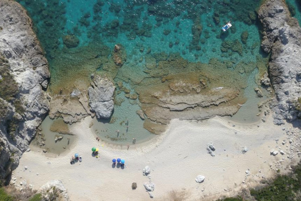 PRAJA DI FUOCO - CAPO VATICANO - TROPEA