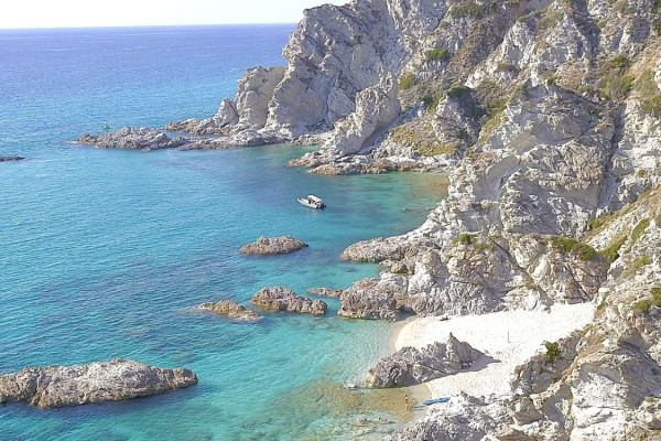 CAPO VATICANO - SCOGLIERE