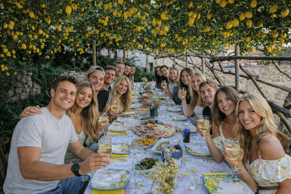 Lemon Tour Experience in Amalfi Coast – Tasting, Aperitivo or Lunch
