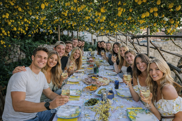 Lemon Tour Amalfi Coast + Transfer & Tasting Experience
