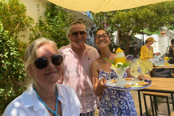 Lemon Tour Amalfi Coast + Transfer & Tasting Experience
