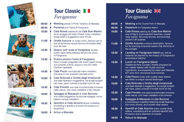 Programma Tour Classic 