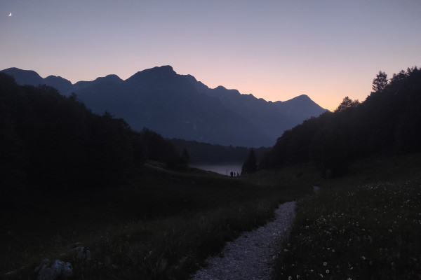 Arriva la notte