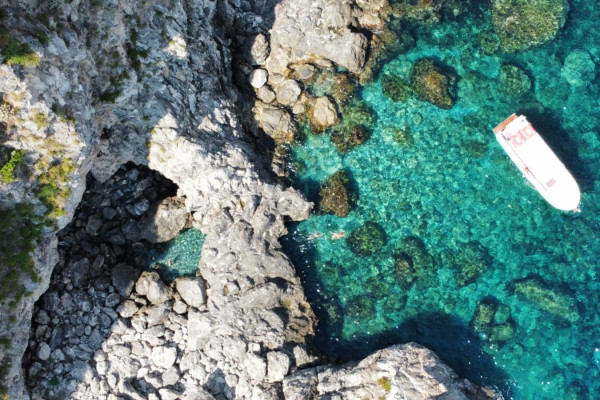 Sosta alla Piscina di Afrodite