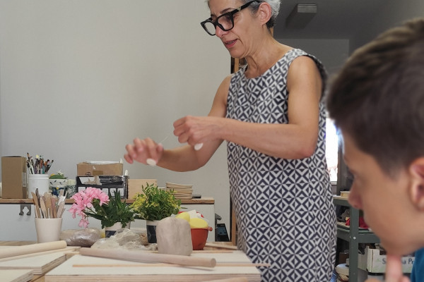 ceramic artist