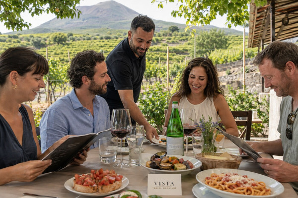 Escursione a Pompei e al Vesuvio da Salerno
