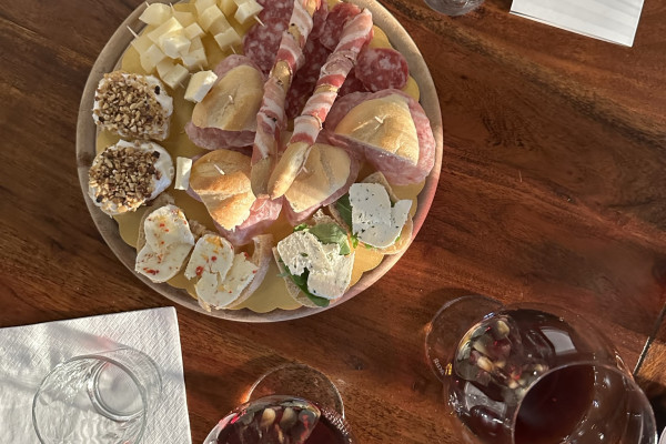 prodotti tipici in degustazione