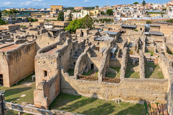 Ercolano: tour guidato 2 ore + biglietto
