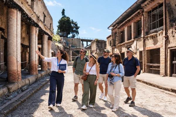 Ercolano: tour guidato 2 ore + biglietto
