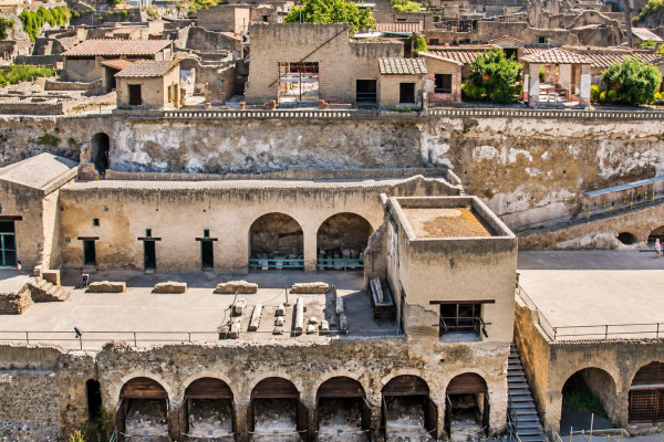 Ercolano: tour guidato 2 ore + biglietto
