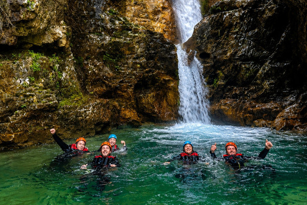 Canyoning Wild Jump
