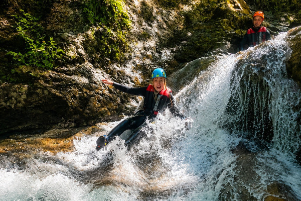 Canyoning Wild Jump
