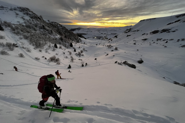 SKI ALP FIRST EXPERIENCE
