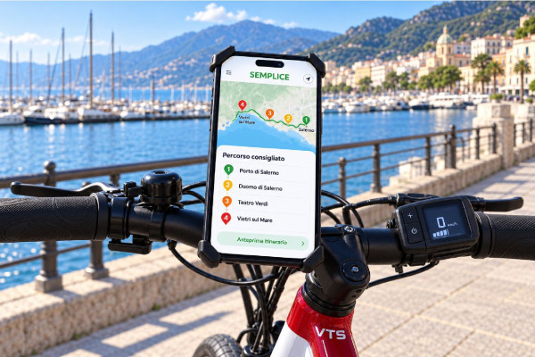 Tour e-bike da Salerno in Costiera Amalfitana
