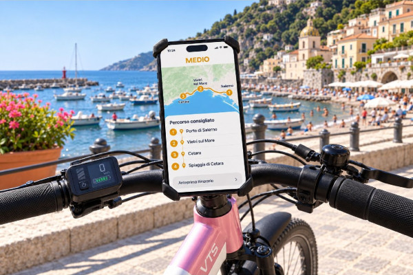 Tour e-bike da Salerno in Costiera Amalfitana
