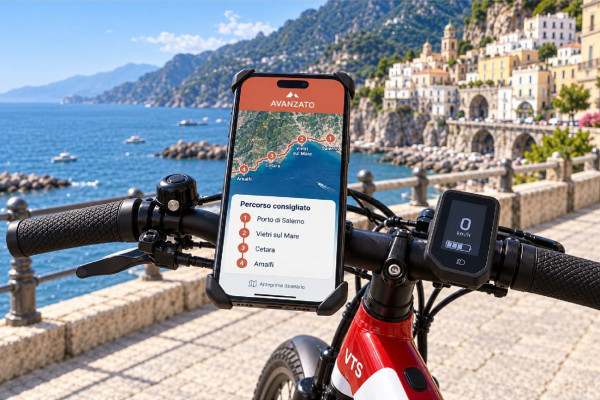 Tour e-bike da Salerno in Costiera Amalfitana
