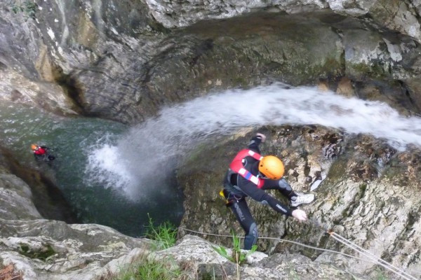 Canyoning Lago di Garda, Trentino #lolgarda