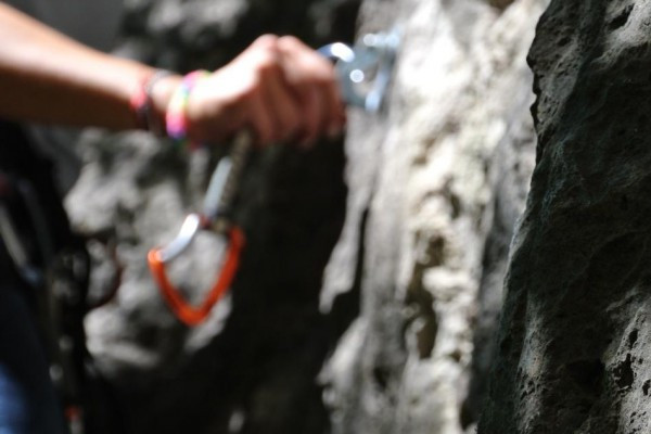 Corso di arrampicata rock climbing Arco di Trento #lolgarda