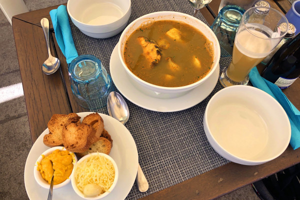 Venha desfrutar da famosa gastronomia de Marselha