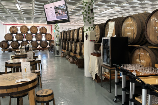 Prova de Vinho Madeira