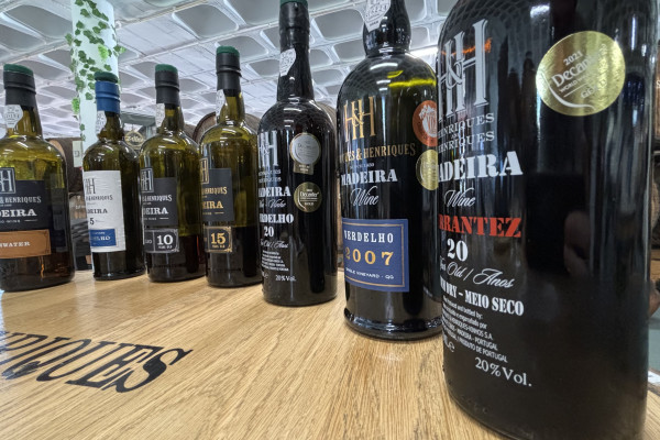Diferentes tipos de Vinho Madeira