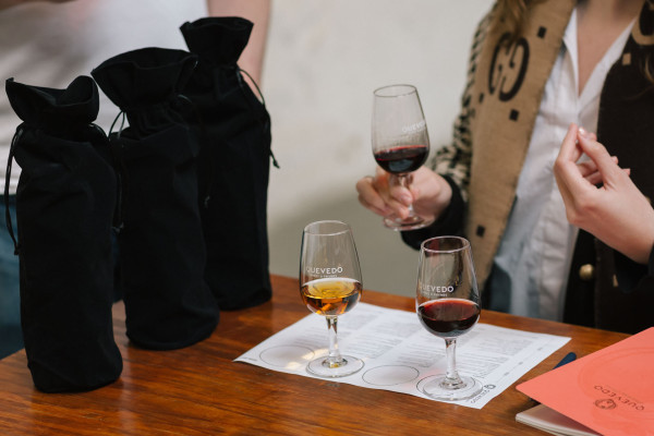 PROVA CEGA DE VINHO DO PORTO