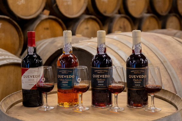 Os vinhos