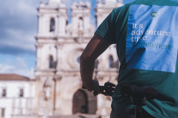 It's adventure time in Alcobaça