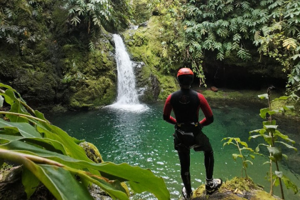 Cascata de 8 metros