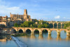Excursión en autobús : Albi y Cordes sur Ciel con audioguías