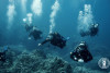 Bautizo de buceo en la reserva natural de Menorca