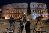 Roma de Noche: E-Bike Tour & degustación de comida/vino