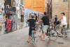Arte urbano recorrido en grupo