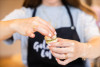 Clase  de pastelería de macarrones