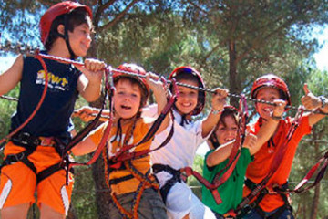 Entradas Circuito de Tirolinas