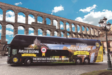 TOUR A SEGOVIA, EN AUTOBUS CON VISITA GUIADA