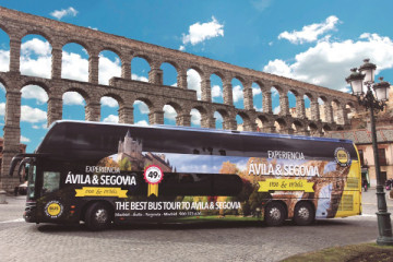 Tour Ávila y Segovia con visitas guiadas incluidas