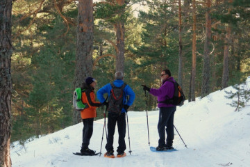 Excursión con Raquetas De Nieve