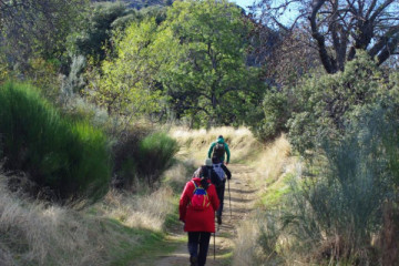 Senderismo por los Montes de Madrid