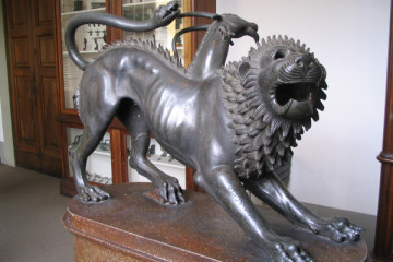 MUSEO ARQUEOLOGICO: LOS ETRUSCOS