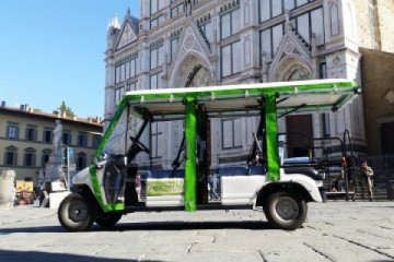Tour de Florencia con Minicar ecológico
