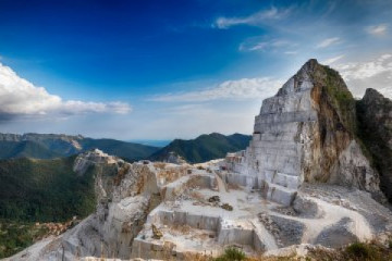 CANTERAS DE MARMOL DE CARRARA Y VISITA DE PISA