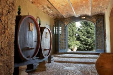A casa de Maquiavelo: vino e historia