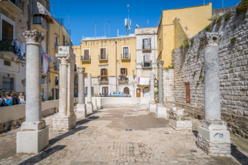 Bari Archeologica: los tesoros escondidos de la ciudad vieja